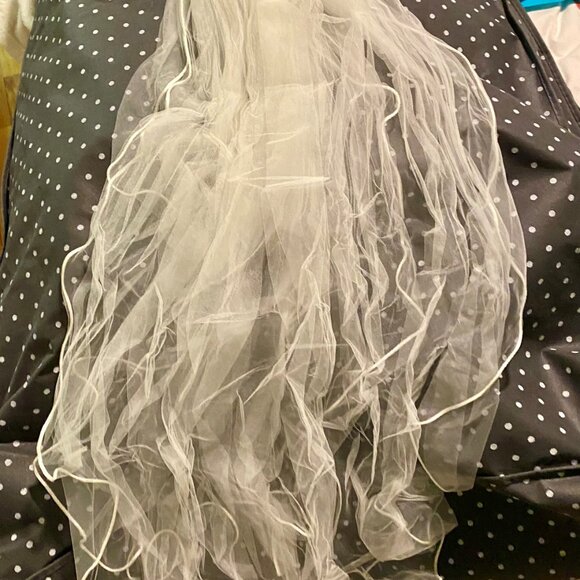 UNALTERED AND UNWORN Madison James MJ700 Wedding dress (size 6) - Picture 8 of 9